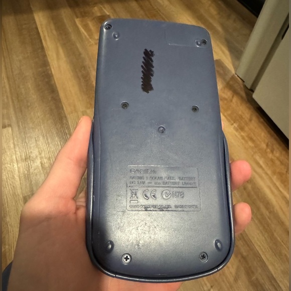 Casio fx 115 es plus calculator - Picture 4 of 4